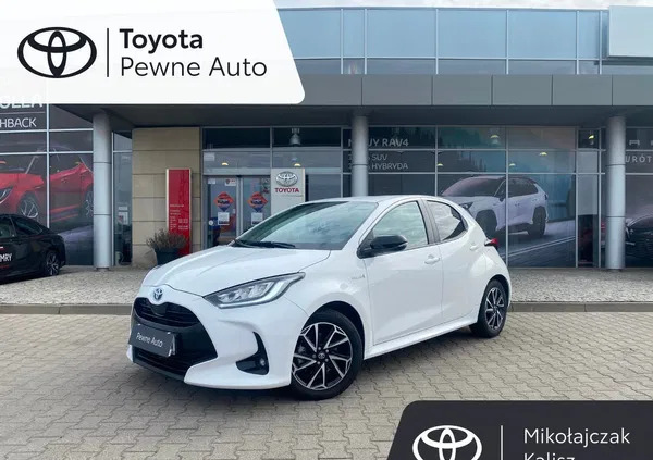 toyota yaris kalisz Toyota Yaris cena 84500 przebieg: 26353, rok produkcji 2021 z Kalisz